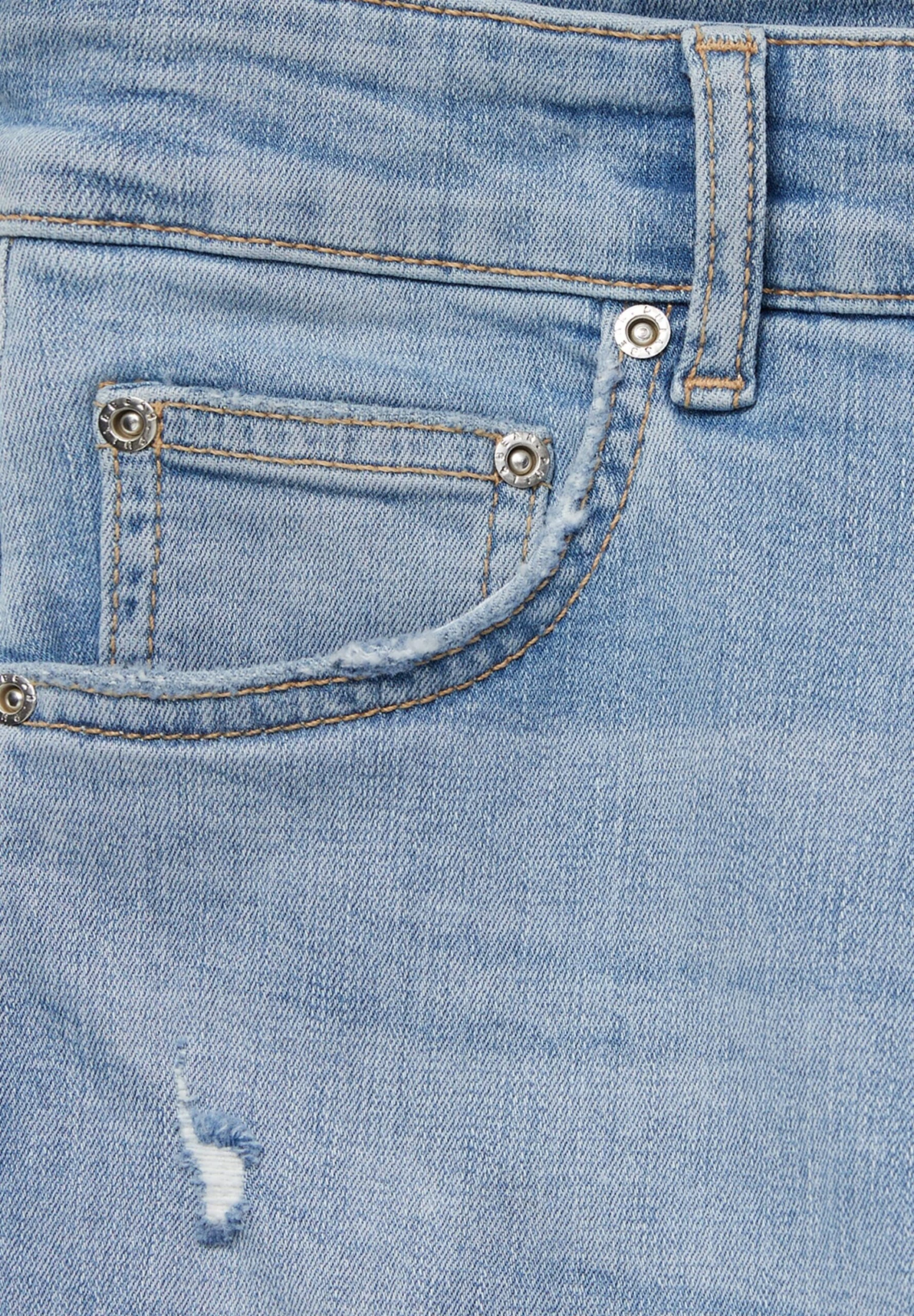 PULL & BEAR Mid Waist RippedJeans Skinny FitStone Blue Denim Donna Jeans PUC21N0KV-K11 9 PULL & BEAR Mid Waist RippedJeans Skinny FitStone Blue Denim Donna Jeans PUC21N0KV-K11 - immagine 7