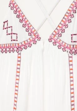 PULL & BEAR Short With Embroidery DetailVestito EstivoWhite Donna Vestiti PUC21C15C-A11 -PULL - BEAR Negozio e14a95fdb0a2453e943ac28a9aeb86b5