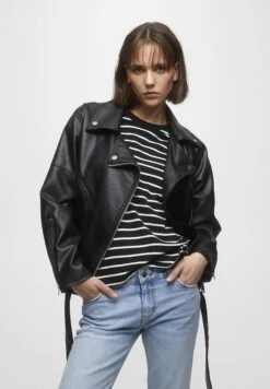 PULL & BEAR Giacca In SimilpelleBlack Donna Giacche E Blazer PUC21G0E1-Q11