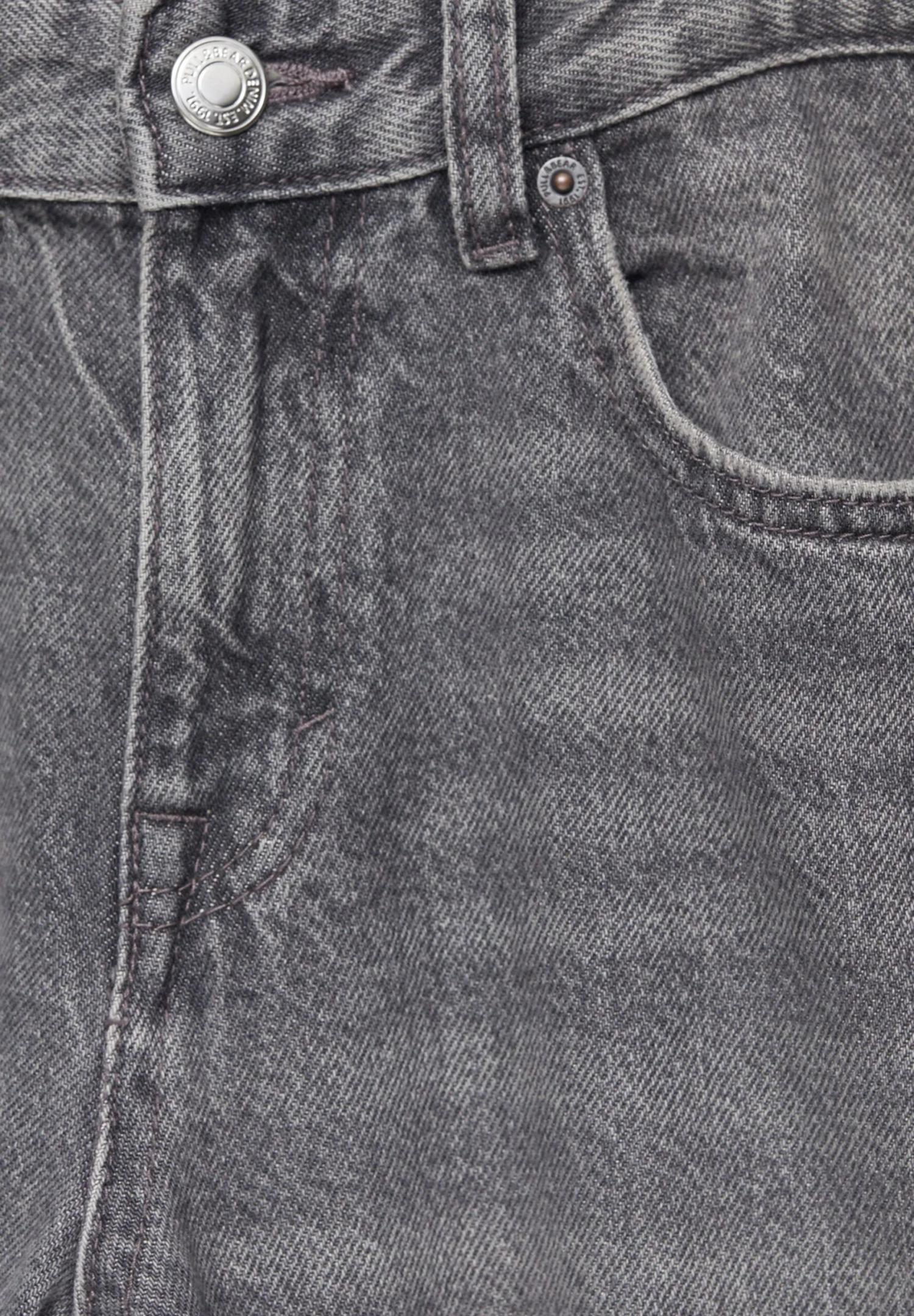 PULL & BEAR Mid Waist Jeans A SigarettaGrey Donna Jeans PUC21N0LU-C11 9 PULL & BEAR Mid Waist Jeans A SigarettaGrey Donna Jeans PUC21N0LU-C11 - immagine 7