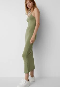 PULL & BEAR Long With Thin StrapsVestito LungoKhaki Donna Vestiti PUC21C146-N11 10 PULL & BEAR Long With Thin StrapsVestito LungoKhaki Donna Vestiti PUC21C146-N11 -PULL - BEAR Negozio e3e9264c28084a2d86007738239c9431