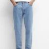 PULL & BEAR Coloured Standard - Jeans Slim Fit - Stone Blue Denim -PULL - BEAR Negozio e4ba7086fc6843929e687e1dd385a1e7