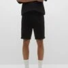 PULL & BEAR Slimfit- Shorts Di Jeans - Black -PULL - BEAR Negozio e4fb1d4d99ab45ed9b2c6e2dd96270ee