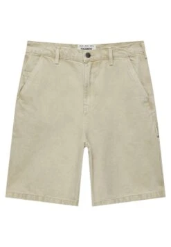 PULL & BEAR Carpenter Bermuda Shorts Di JeansLight Brown Uomo Jeans PUC22F0C1-O11 -PULL - BEAR Negozio e53b6ae7bc0c48d3ad68ee0912ac76d7