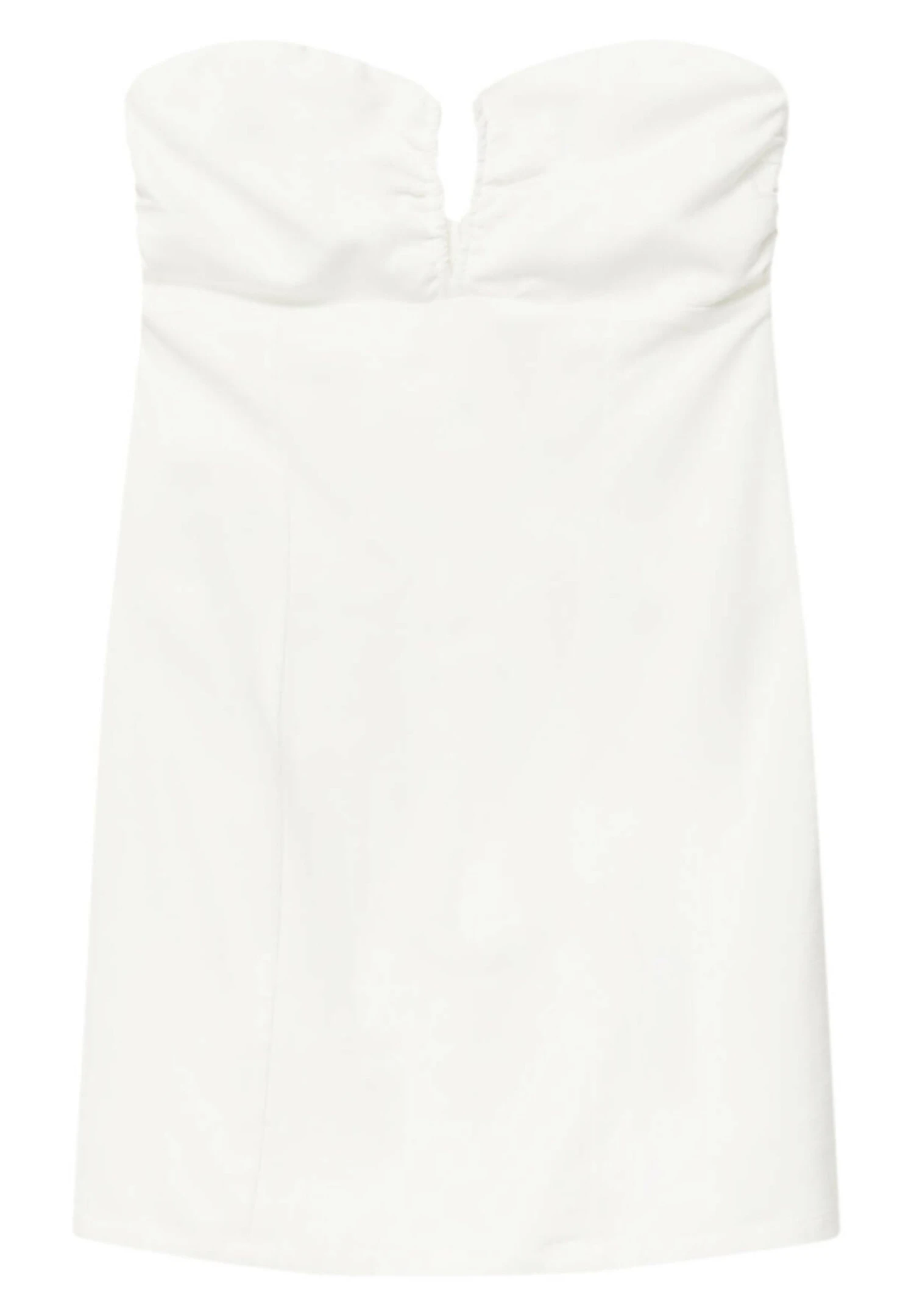 PULL & BEAR Vestito EleganteWhite Donna Vestiti PUC21C12O-A11 7 PULL & BEAR Vestito EleganteWhite Donna Vestiti PUC21C12O-A11 - immagine 5