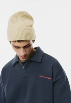 PULL & BEAR EMBROIDERED - Felpa - Dark Blue -PULL - BEAR Negozio e64f2cbd2a38483793eb6404809c0632