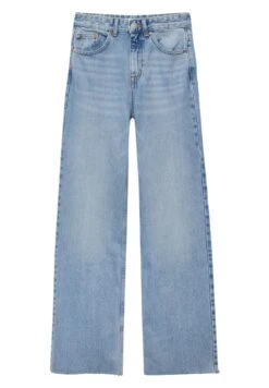 PULL & BEAR Jeans A SigarettaBlue Denim Donna Jeans PUC21N0KW-K11 -PULL - BEAR Negozio e6571f58d9f54133901c26399d114e2c