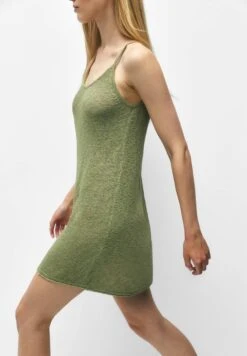 PULL & BEAR Short Abito In MagliaKhaki Donna Vestiti PUC21C142-N11 -PULL - BEAR Negozio e7a2f56f62d64ee19f3cb3cdfc1841f8