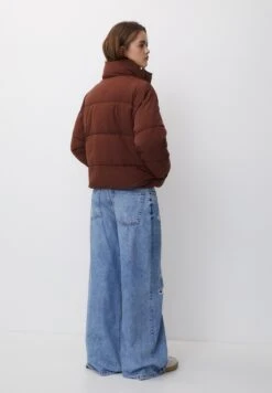 PULL & BEAR Puffer Giacca InvernaleBrown Donna Giacche E Blazer PUC21U0GC-O11 -PULL - BEAR Negozio e84bf4e7668f41058c7242cade30bfe6