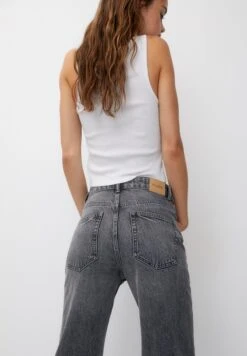PULL & BEAR BasicJeans A SigarettaGrey Donna Jeans PUC21N0M2-C11 -PULL - BEAR Negozio e8f2db3a4b58472a82b04b0282e36c58