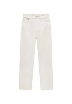 PULL & BEAR Mom - Jeans Tapered Fit - Mottled Beige -PULL - BEAR Negozio e8ff7707488744a9ba0ee4bf1c857d5c