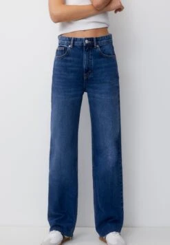 PULL & BEAR BasicJeans A SigarettaLight Blue Donna Jeans PUC21N0M2-K13