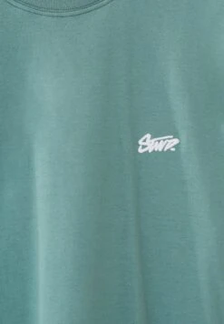 PULL & BEAR With Stwd LogoT-Shirt BasicGreen Uomo T-shirt E Polo PUC22O1NS-M13 -PULL - BEAR Negozio ea6ff34c3e80484ba251251f46b1d00c