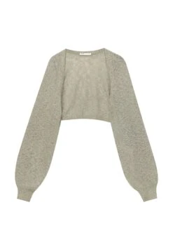 PULL & BEAR Arm WarmersCardiganKhaki Donna Maglieria PUC21I0OI-N11 -PULL - BEAR Negozio ec081157df8c4b66bab92e9042cde0e1