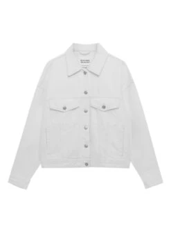 PULL & BEAR Giacca Di JeansWhite Donna Giacche E Blazer PUC21G0H5-A11 12 PULL & BEAR Giacca Di JeansWhite Donna Giacche E Blazer PUC21G0H5-A11 -PULL - BEAR Negozio ec4102b656b04ac5b0fdcc632f0fd99a