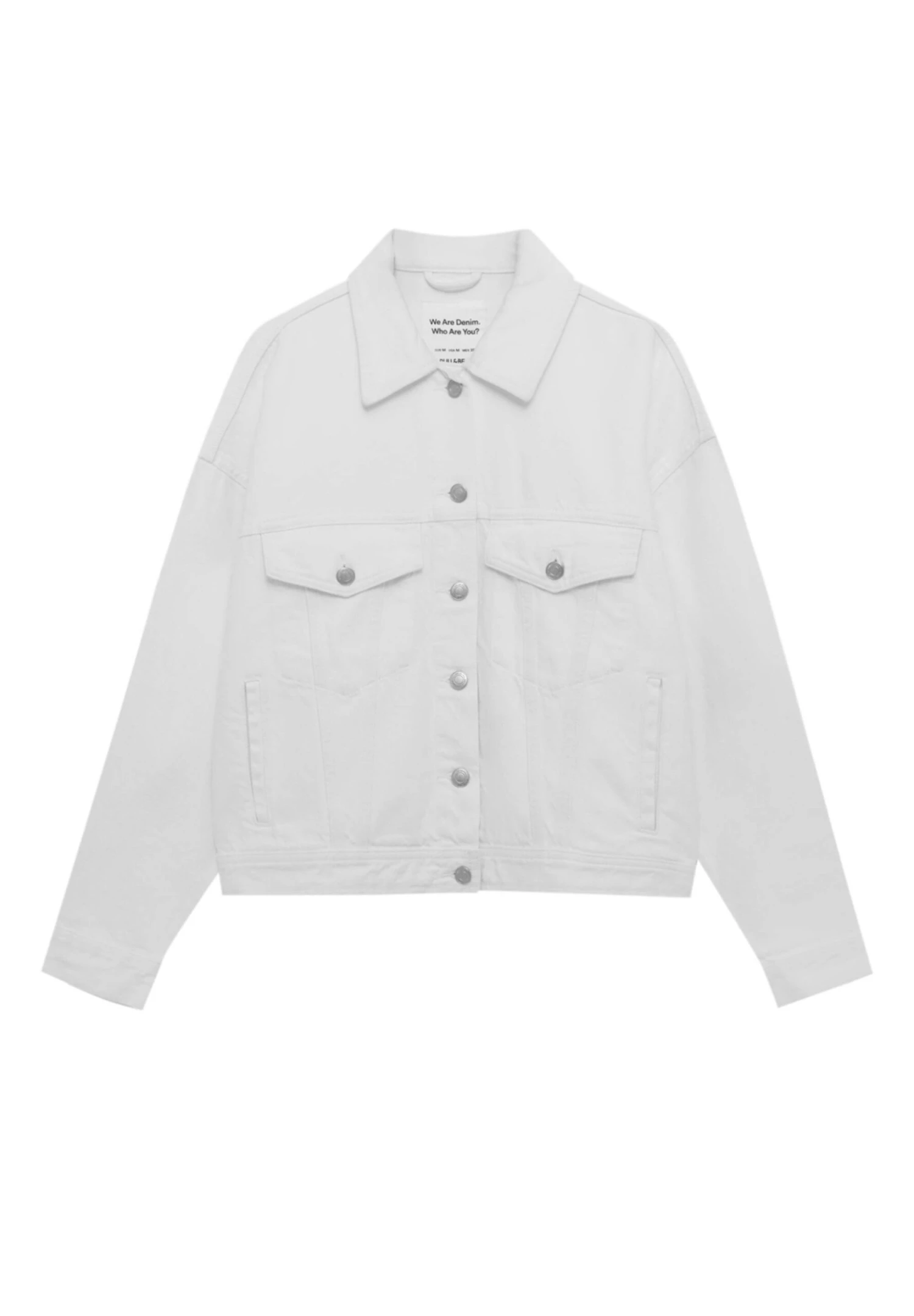 PULL & BEAR Giacca Di JeansWhite Donna Giacche E Blazer PUC21G0H5-A11 7 PULL & BEAR Giacca Di JeansWhite Donna Giacche E Blazer PUC21G0H5-A11 - immagine 5