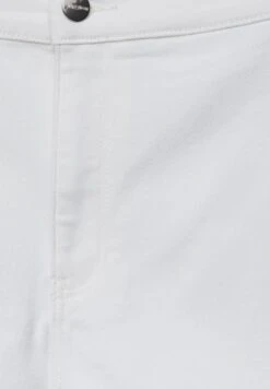 PULL & BEAR High-Waist- Shorts Di Jeans - White -PULL - BEAR Negozio eceaa3bdd10e40db9240874cea0e873f
