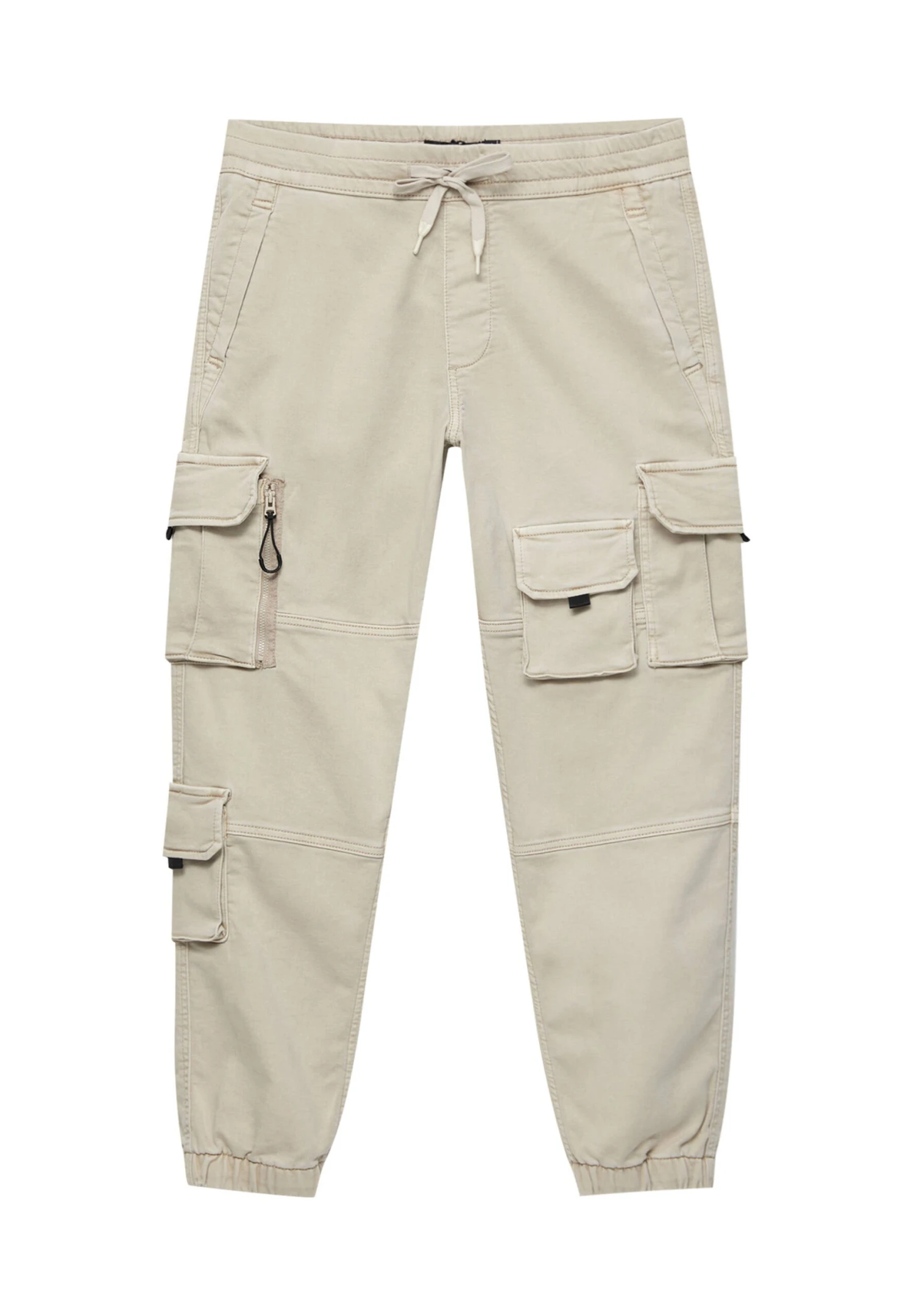 PULL & BEAR With Multiple PocketsPantaloni SportiviStone Uomo Pantaloni Sportivi E Joggers PUC22E0EU-C11 8 PULL & BEAR With Multiple PocketsPantaloni SportiviStone Uomo Pantaloni Sportivi E Joggers PUC22E0EU-C11 - immagine 6