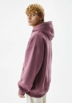 PULL & BEAR Basic ColouredFelpa Con CappuccioPink Uomo Maglieria E Felpe PUC21009J-J11 -PULL - BEAR Negozio ee21efa651624e8fab16a369332bf6b3