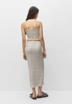 PULL & BEAR Floral-MidiGonna A TubinoBeige Donna Gonne PUC21B0KE-B11 -PULL - BEAR Negozio ef0d02ef62a34cb5bec4bd9c456a08e3