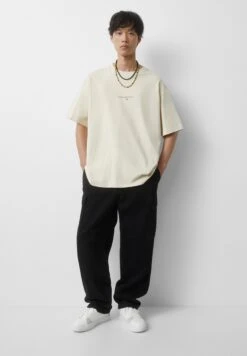 PULL & BEAR Short Sleeve Unknown Paradise T-Shirt Con StampaSand Uomo T-shirt E Polo PUC22O1PG-B11 -PULL - BEAR Negozio f0f3cf17e7ce40eb86560e9803733e8e