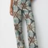 PULL & BEAR Straight Fit Rustic Tie Dye- Pantaloni - Green -PULL - BEAR Negozio f233e38ef04e43259771e91817878785