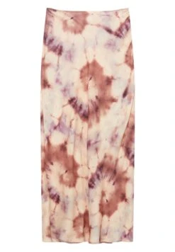 PULL & BEAR Tie-Dye - Gonna Lunga - Light Pink -PULL - BEAR Negozio f290dc2d64e64bfdb473fde95b43d14a