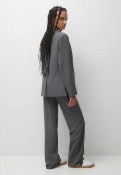 PULL & BEAR Double Breasted With Flap PocketsBlazerGrey Donna Giacche E Blazer PUC21G0IK-C12 -PULL - BEAR Negozio f2d2083c12674ecbbaf4e99c63465c91