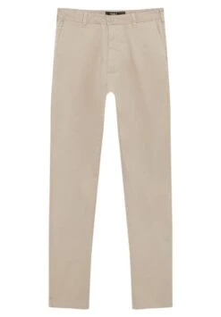 PULL & BEAR Basic - Chino - Beige -PULL - BEAR Negozio f37d1830865f48cd8f321f55c340132f