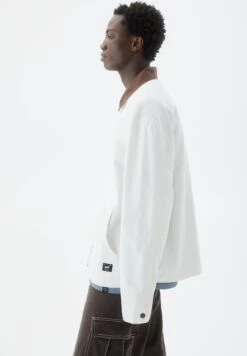 PULL & BEAR Utility With Contrast Collar Giacca Da Mezza StagioneWhite Uomo Giacche PUC22T0SY-A11 -PULL - BEAR Negozio f38ef3a06928426f98d7208c3457a88f