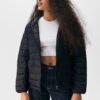 PULL & BEAR Mit Kapuze - Giacca Invernale - Black -PULL - BEAR Negozio f394c7e8aa954fbaa2575a5e7701756b