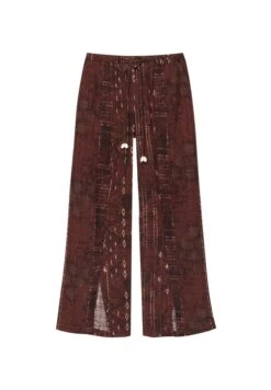 PULL & BEAR SeashellWrapPantaloniBrown Donna Pantaloni PUC21A0UK-O11 12 PULL & BEAR SeashellWrapPantaloniBrown Donna Pantaloni PUC21A0UK-O11 -PULL - BEAR Negozio f39e029b81f9454290e54c3d48104baf