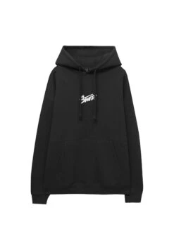 PULL & BEAR LogoFelpa Con CappuccioBlack Uomo Maglieria E Felpe PUC22S0QL-Q11 -PULL - BEAR Negozio f46947eead8a473386b3ca3118e92a59