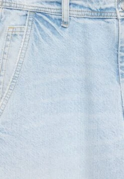 PULL & BEAR Low-Rise CarpenterJeans A SigarettaLight Blue Denim Donna Jeans PUC21N0M1-K11 -PULL - BEAR Negozio f49719c019834fa6a2b4719bf1be49b1