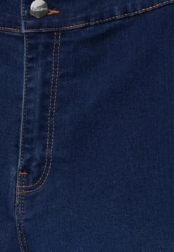 PULL & BEAR High-Waist Shorts Di JeansDark Blue Denim Donna Jeans PUC21S0DW-K11 -PULL - BEAR Negozio f4cf579900b748789191a534a7efcf1a