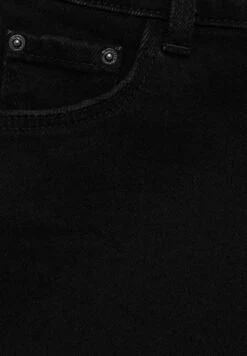 PULL & BEAR With Turn-Up Hems - Shorts Di Jeans - Black -PULL - BEAR Negozio f4fe369ece1d461d8a5fc68c80413606