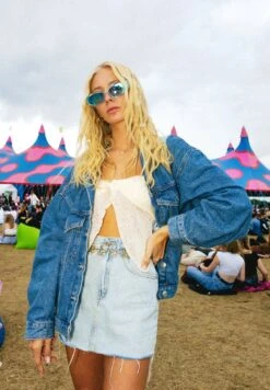 PULL & BEAR With Drop Shoulder DesignGiacca Di JeansRoyal Blue Donna Giacche E Blazer PUC21G0DS-K12 -PULL - BEAR Negozio f4ff1f5ff562409095dfe0dbe0c6ccb5