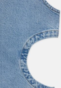 PULL & BEAR Short With Cut-Out Detail - Vestito Di Jeans - Blue Denim -PULL - BEAR Negozio f63698d983ab4ee1b36df87e7b8a3b08