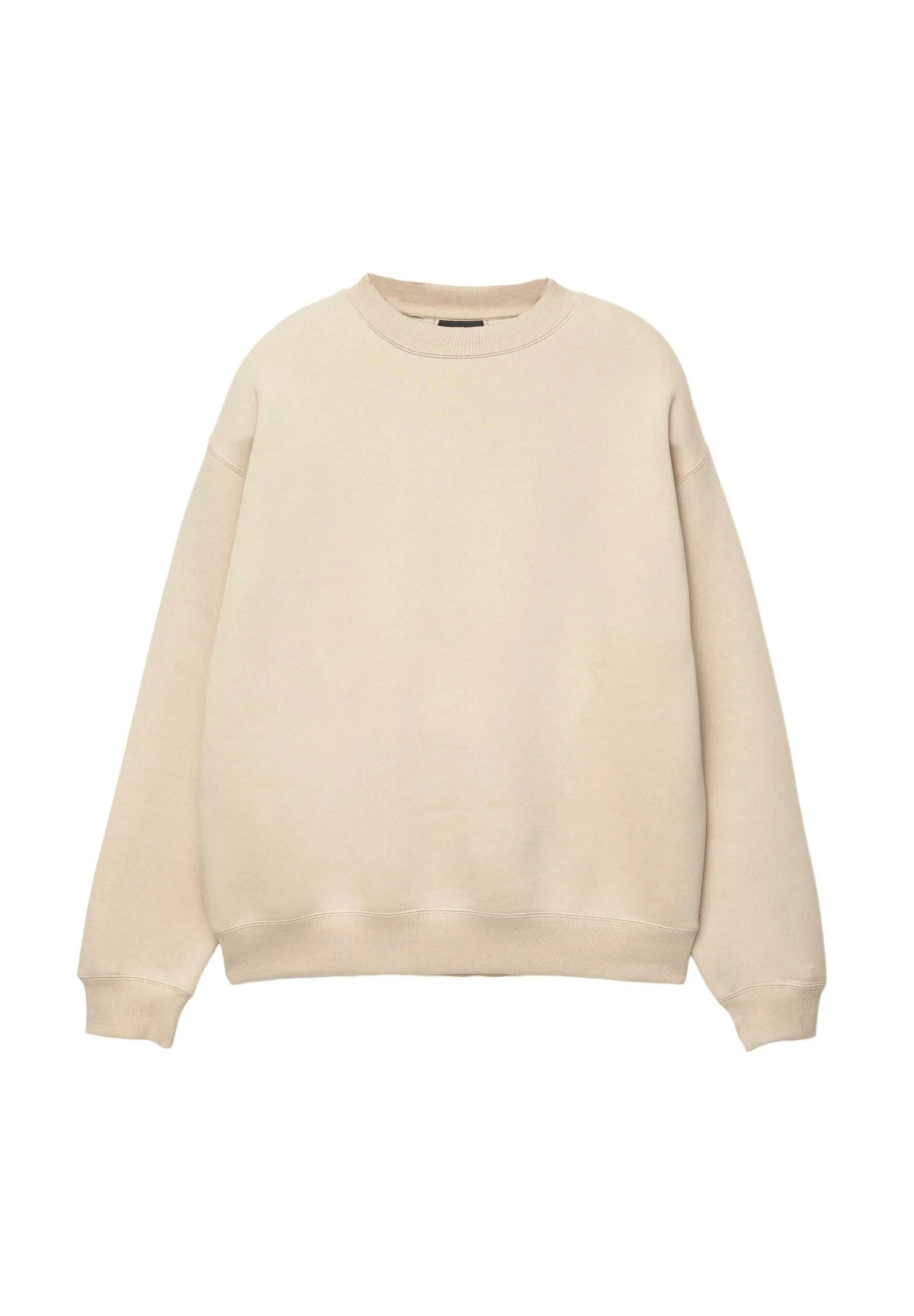 PULL & BEAR ROUND NECK - Felpa - Beige 7 PULL & BEAR ROUND NECK - Felpa - Beige - immagine 5