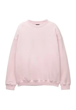 PULL & BEAR ROUND NECK STWD - Felpa - Black -PULL - BEAR Negozio f6ff465657b2409fa979832b511c44a9