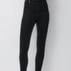 PULL & BEAR Super High WaistedJeans Skinny FitMottled Black Donna Jeans PUC21N0MA-Q11 -PULL - BEAR Negozio f77704cdc75b4951a5859f276ac2d134