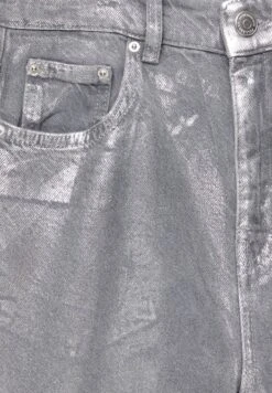 PULL & BEAR Ripped High WaistJeans A SigarettaSilver Coloured Donna Jeans PUC21N0MP-D11 -PULL - BEAR Negozio f7b9711c2b514cad85ec21cf0ec983fb