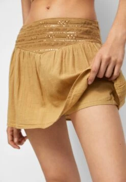 PULL & BEAR Rustic Beaded - Gonna A Campana - Mustard Yellow -PULL - BEAR Negozio f7dd9b8c73ce461d9781a7ac4e5e5d8f