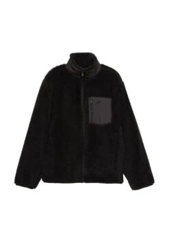 PULL & BEAR Giacca In Pile - Brown -PULL - BEAR Negozio f80fd616b9cf4e07a6b8dedf510ee826