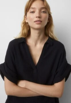 PULL & BEAR With CollarCamicettaBlack Donna Camicie E Bluse PUC21E11Q-Q11 -PULL - BEAR Negozio f95158f85dbb4747a11b279ad3dd0317