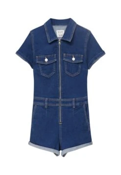 PULL & BEAR Tuta JumpsuitBlue Denim Donna Tute Jumpsuit PUC21T0AD-K11 12 PULL & BEAR Tuta JumpsuitBlue Denim Donna Tute Jumpsuit PUC21T0AD-K11 -PULL - BEAR Negozio f97ae5f425cd4499bb7cec4b44873d7c