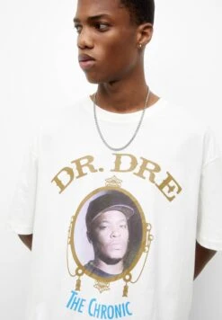 PULL & BEAR Dr DreT-Shirt Con StampaWhite Uomo T-shirt E Polo PUC22O1O7-A11 -PULL - BEAR Negozio f97f3d5250e14b5ea34dc87bfddcaa95