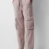 PULL & BEAR RusticPantaloni CargoGrey Donna Pantaloni PUC21A0TH-C11