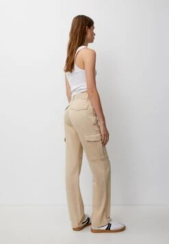PULL & BEAR Pocket Pantaloni CargoOchre Donna Pantaloni PUC21A0SC-O12 -PULL - BEAR Negozio fa7de0df972f4c7aa72841eb44802d02