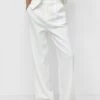 PULL & BEAR Rustic Straight Fit PantaloniWhite Donna Pantaloni PUC21A0T6-A11 -PULL - BEAR Negozio fa930dc4dc7d467088ed9db13971588c